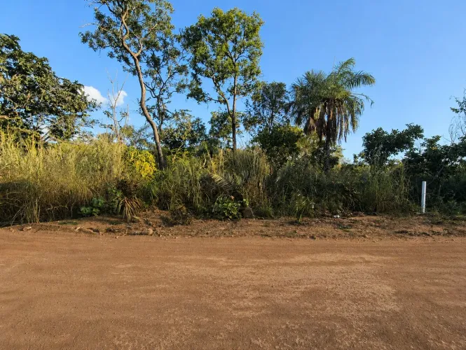 Lote 2.572m² com Mina d'Água | Próximo ao Limpão | Apenas 2 km do Asfalto