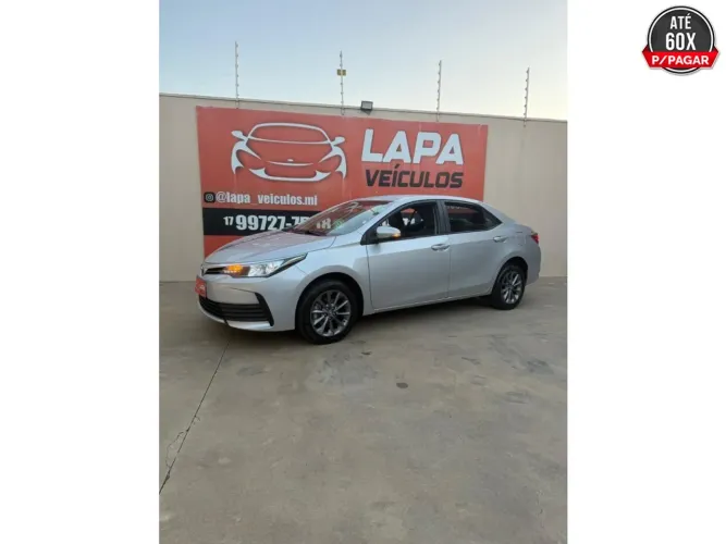 Toyota Corolla GLI 1.8 Flex 16V Aut. 2018