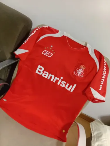 camisa do Internacional reebok M usada 