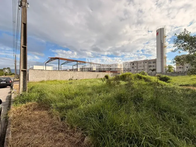 Terreno para venda com 470 metros quadrados em Sertão do Maruim - São José - SC