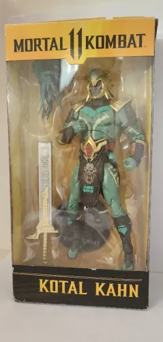 Mortal kombat 11 mcfarlane 7 polegadas Kotal Kahn action figure