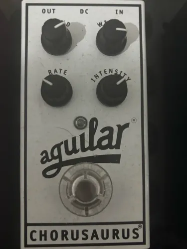 Pedal Aguilar chorusaurus 