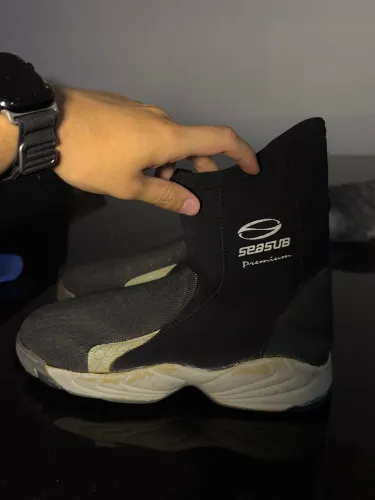 Bota para mergulho Seasub