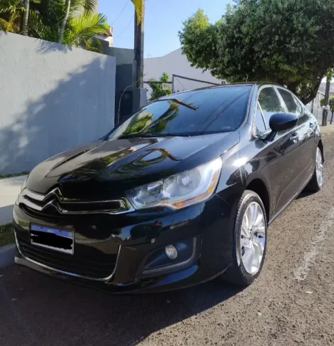 Citroen C4 Lounge Tendance 2.0 Flex 4P Aut. 2014
