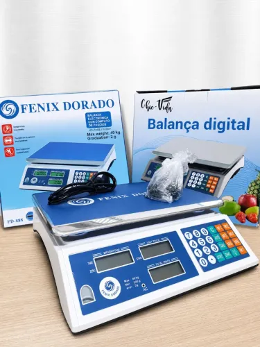 Balança Digital 40kg Nova Disponível Lacrada