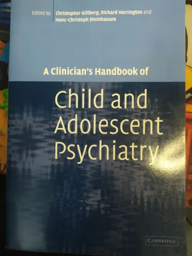 Livro [EDIÇÃO INGLÊS] A Clinician's Handbook of Child and Adolescent Psychiatry