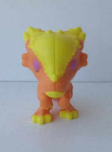 BONECO MINIATURA KINDER OVO ESTIGUEMOLOQUE JURASSIC PARK WORLD