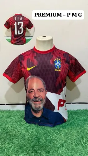 Camisas lula e Flávio