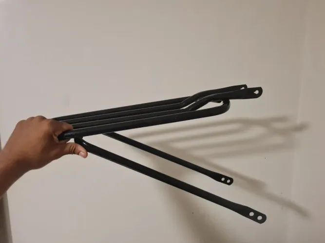 Bagageiro para bicicleta