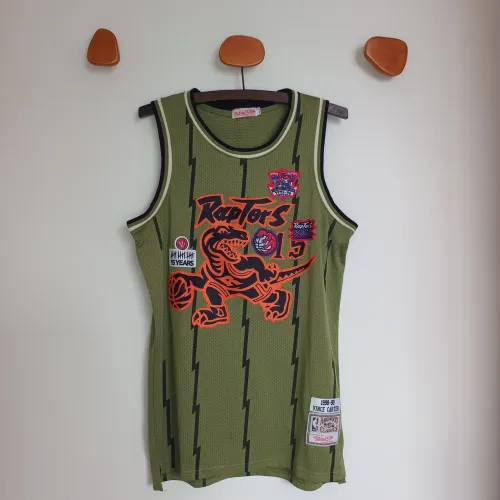 Regata NBA Mitchell & Ness Toronto Raptors #15 Vince Carter