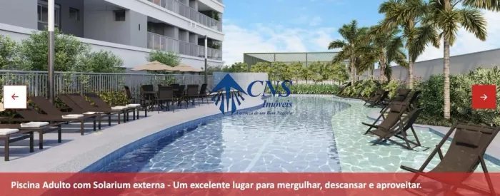 Apartamento Condomínio Bosque das Pitangueiras - 136.00m² Pronto para morar