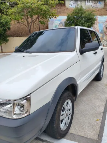 Fiat Uno Mille WAY Economy 1.0 F.flex 4P 2012