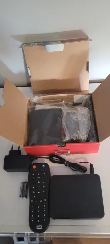 WD TV, centro de entreterimento de streaming para TV (NUNCA USADO) [FHD, com HDMI]
