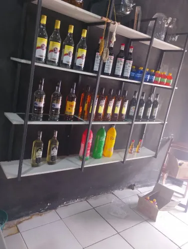 Platileira de bebidas