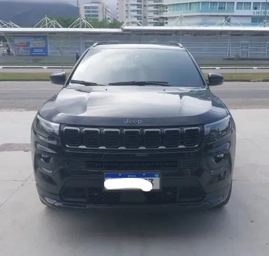 Jeep Compass Black Hurricane 2.0 4X4 TB Aut. 2025