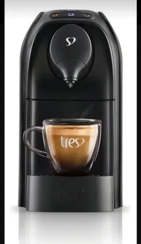 Cafeteira 3 corações