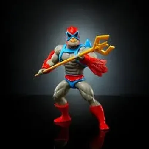 Mattel Cartoon Stratos