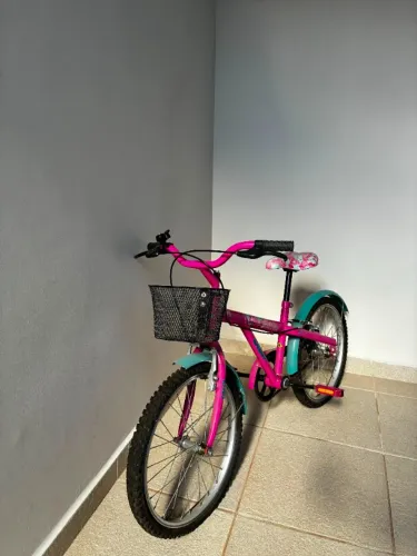 Bicicleta Caloi Barbie
