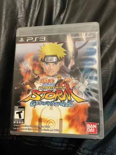 Naruto Storm Generations PS3