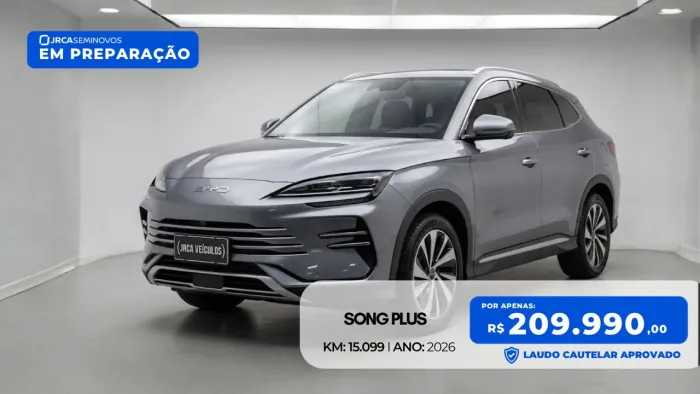 BYD Song Plus 1.5 16V Aut. (hibrido) 2026