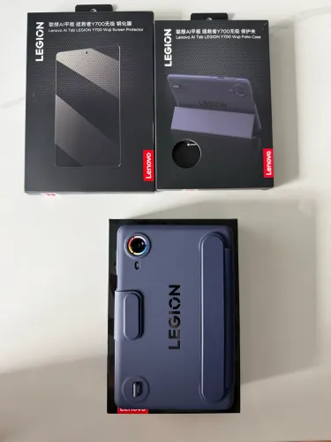 Tablet Gamer Lenovo Legion Y700 Wuji (Infinite) 12GB / 256GB + Capa e Película Originais