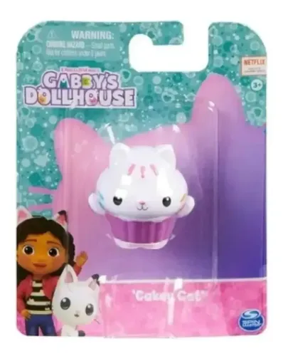 Mini Figura 5cm Gabby Dollhouse Casa Mágica Da Gabby - Sunny