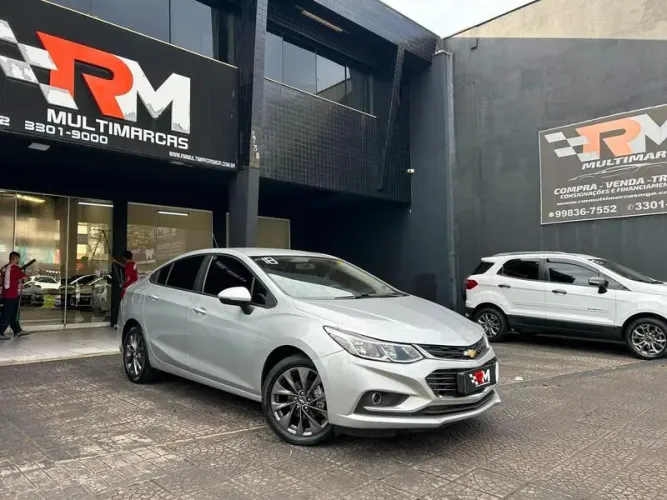 Chevrolet Cruze LT 1.4 16V Turbo Flex 4P Aut. 2018