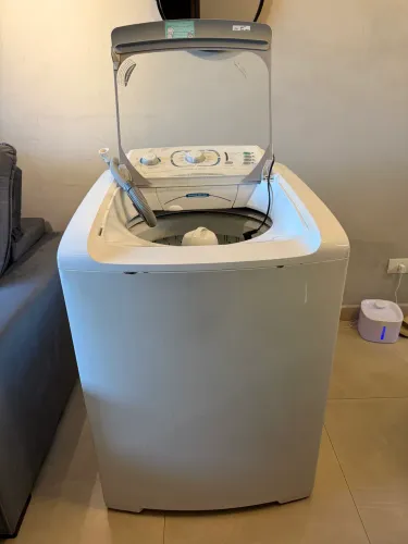 Maquina de lavar 15 kg electrolux