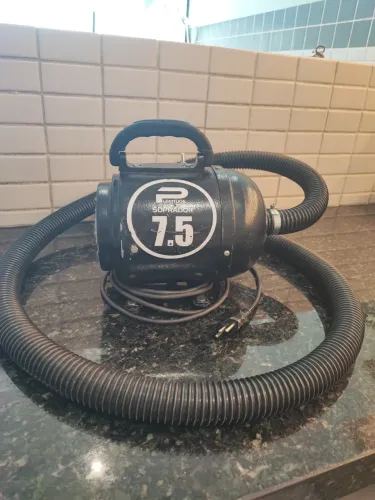 Soprador Plenitude 7.5 1200W Preto - Excelente Estado