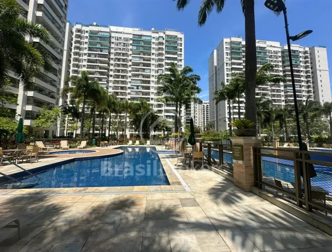 Cidade Jardim - Reserva do Parque Condomínio Clube - 3 quartos uma suíte, 1 vg de garagem