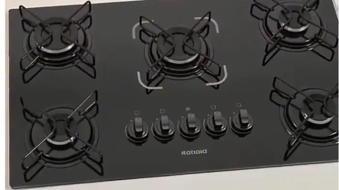 Cooktop 5 Bocas Itatiaia Essencial Bivolt