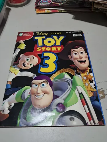 Álbum Completo Toy story 3