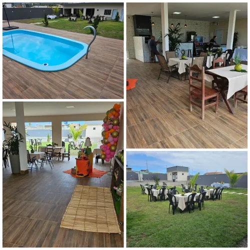 Espaço de festa Itaipuaçu, Suítes,  Quadra praia