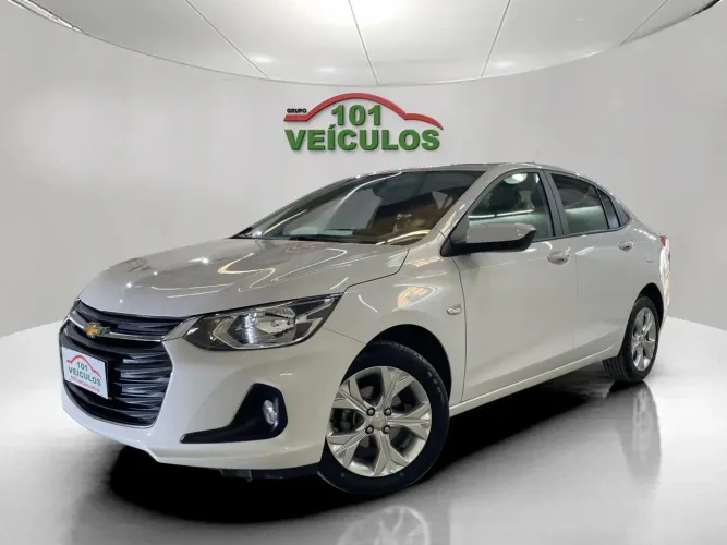 Chevrolet Onix Plus LTZ 1.0 12V TB Flex Mec. 4P 2023