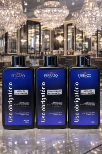 Kit tratamento para cabelo
