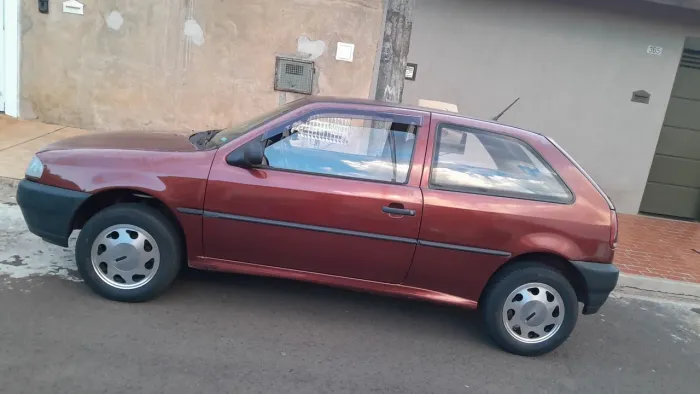 Volkswagen Gol Geração II 1.0 8V 58cv MI Gasolina Mec. 2P 1998