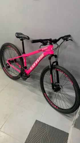 Bicicleta Bike Lotus MTB Rosa Tam. 15,5 c/nota