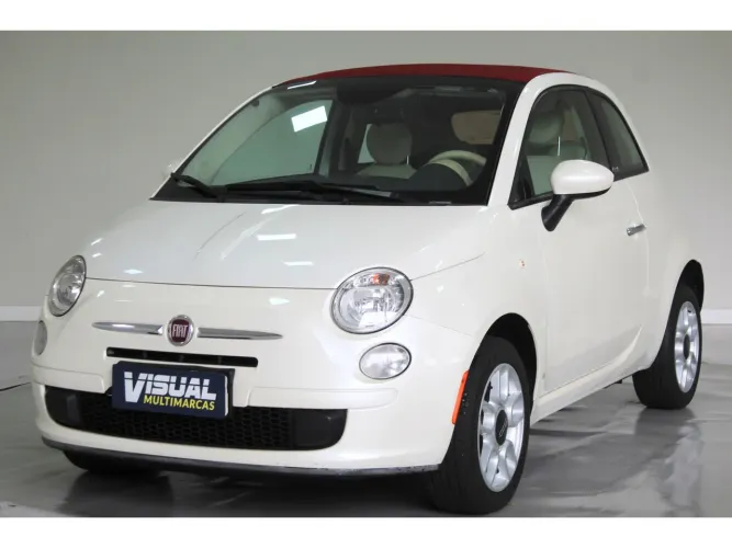 Fiat 500 Cabrio/ Coupe Gucci/flex 1.4 Aut. 2014