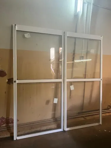 PORTA DE CORRER ESQUADRIA 2 FOLHAS 2,5M X 2M