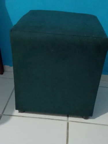Puff Verde Musgo