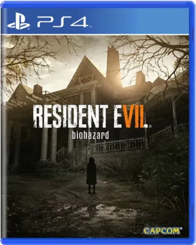 Jogo de PS4 e PS5 RESIDENT EVIL blohazard