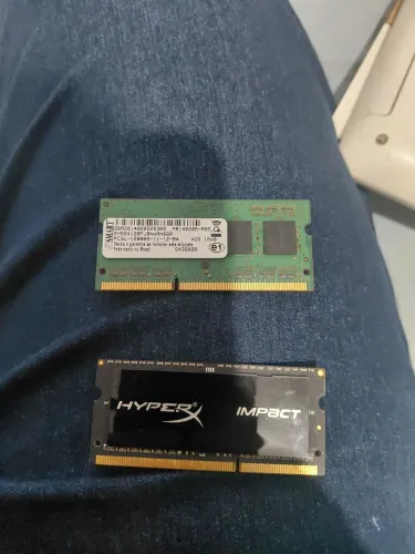 DDR3 para Notebook