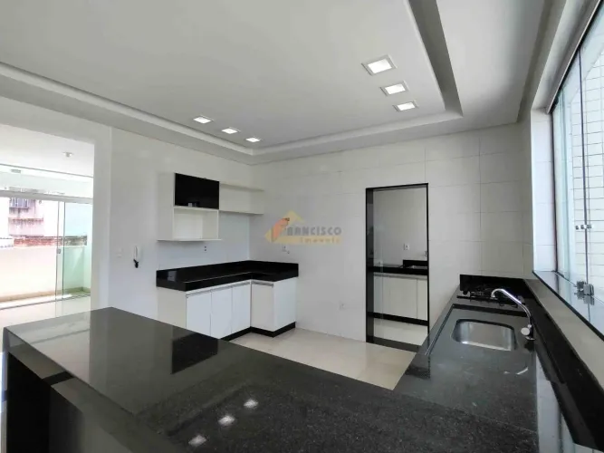 Apartamento para aluguel, 3 quartos, 1 suíte, 2 vagas, Doutor José Thomaz - Divinópolis/MG