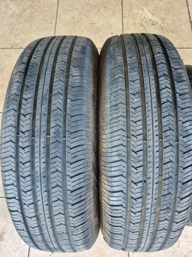 par de pneus  marca  sunfull aro 205/70/15