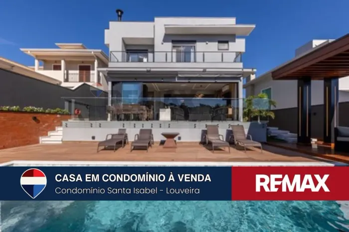 Casa a venda no condomínio Reserva Santa Isabem em Louveira