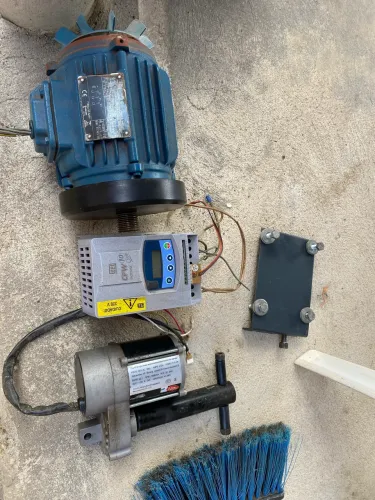 Vendo motores de alta rotação