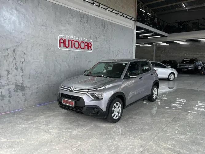 Citroen C3 Live 1.0 Flex 6V 5P Mec. 2024