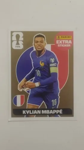 Figurinha legend Mbappe ouro