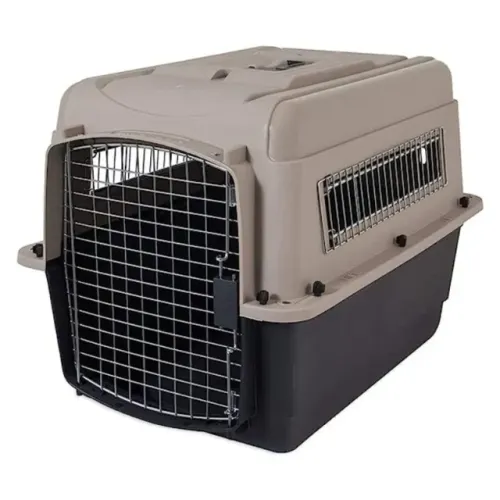 Caixa de transporte para cachorros VARI KENNEL 90 x 60 cm (altura 68)