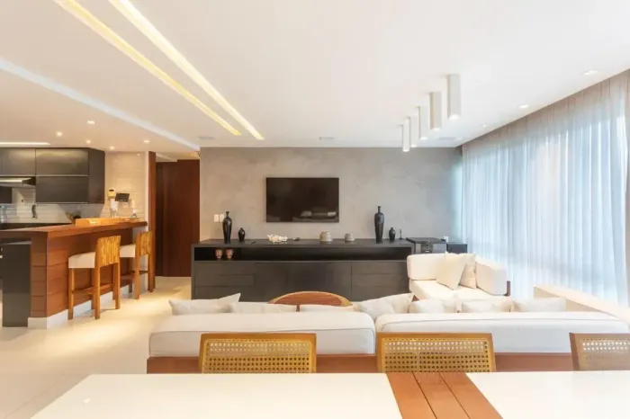 Pé na Areia em Camboinha II, Apartamento Porteira Fechada com 106m² e Vista Definitiva